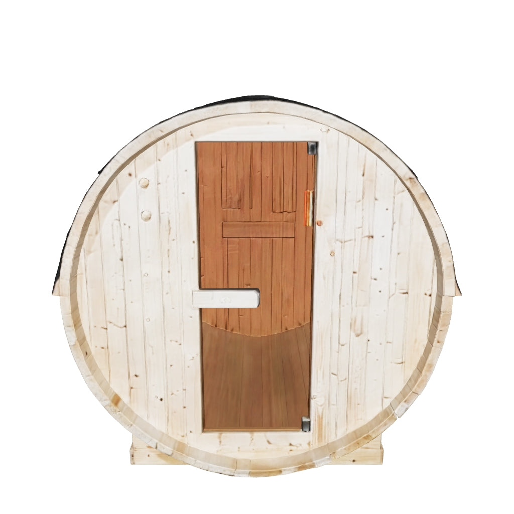 Passion Barrel Sauna Luxury 180, foto 2 van 14