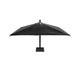 Platinum Sun & Shade Challenger T¹ Zweefparasol Premium 350 x 350 cm Faded Black, foto 2 van 9