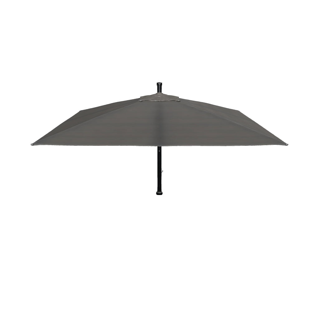Platinum Sun & Shade Challenger T¹ Zweefparasol Telescoop Premium 350 x 350 cm Havana, foto 2 van 10