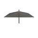 Platinum Sun & Shade Challenger T¹ Zweefparasol Telescoop Premium 350 x 350 cm Havana, foto 2 van 10