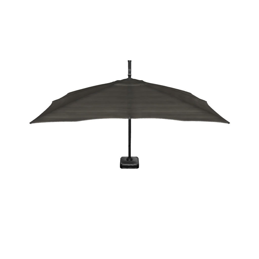 Platinum Sun & Shade Icon Zweefparasol Premium 400 x 300 cm Havana, foto 2 van 7