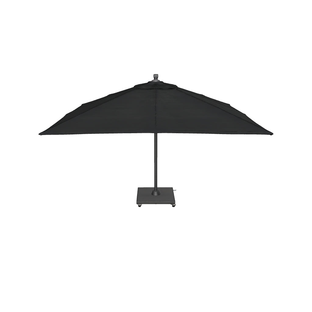Platinum Sun & Shade Voyager T² Zweefparasol 270 x 270 cm Faded Black, foto 2 van 8