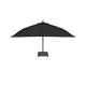 Platinum Sun & Shade Voyager T² Zweefparasol 270 x 270 cm Faded Black, foto 2 van 8
