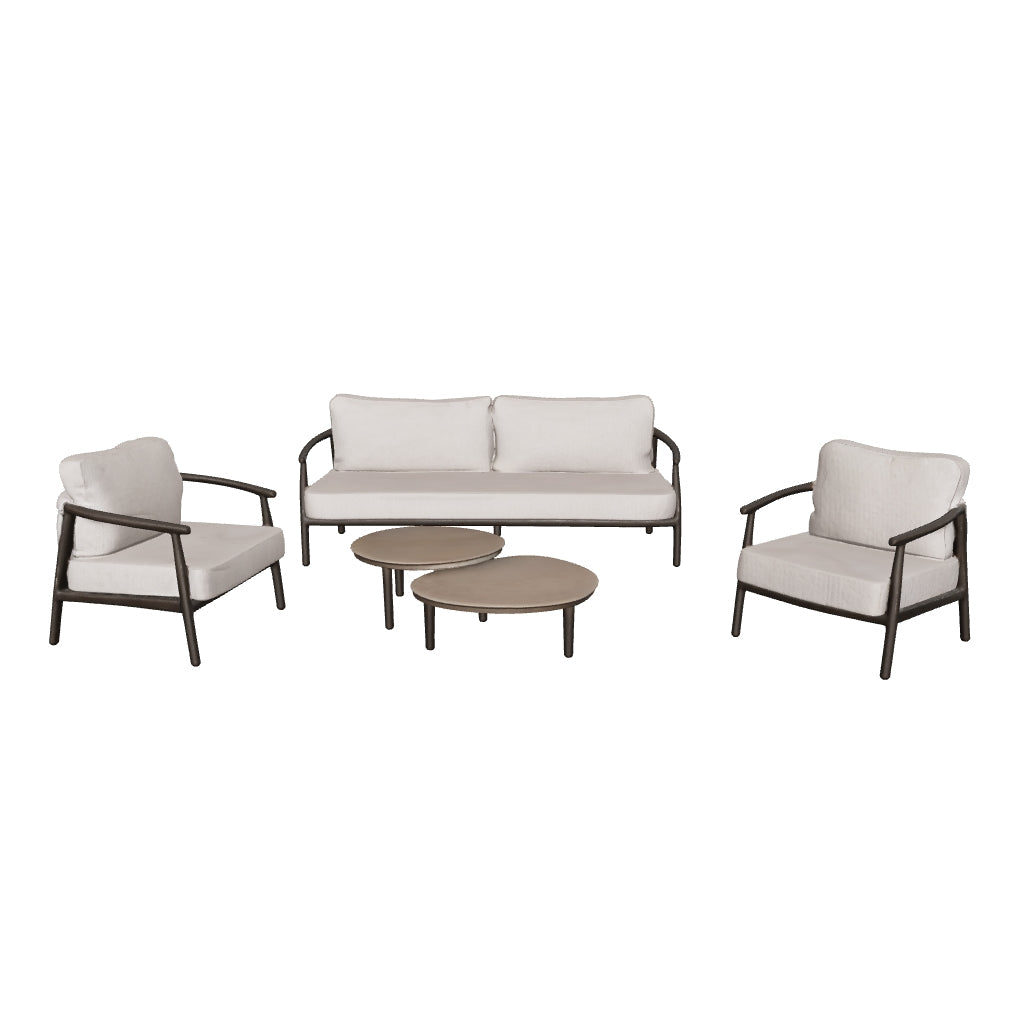 Taste by 4 Seasons | Barolo Loungeset mit Couchtischen
