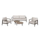 Taste by 4 Seasons | Barolo Loungeset mit Couchtischen