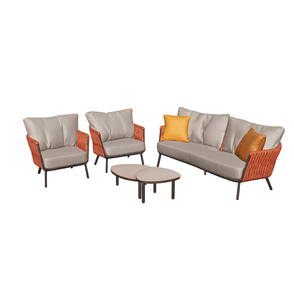 Taste by 4 Seasons | Cannes Loungeset mit Couchtischen | Terre