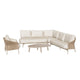 Taste by 4 Seasons | Florence Loungeset mit Couchtisch | Latte