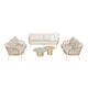 Taste by 4 Seasons | Puglia Loungeset mit Couchtischen | Latte
