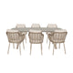 Taste by 4 Seasons | Puglia-Manolo Gartenmöbel-Set | Latte