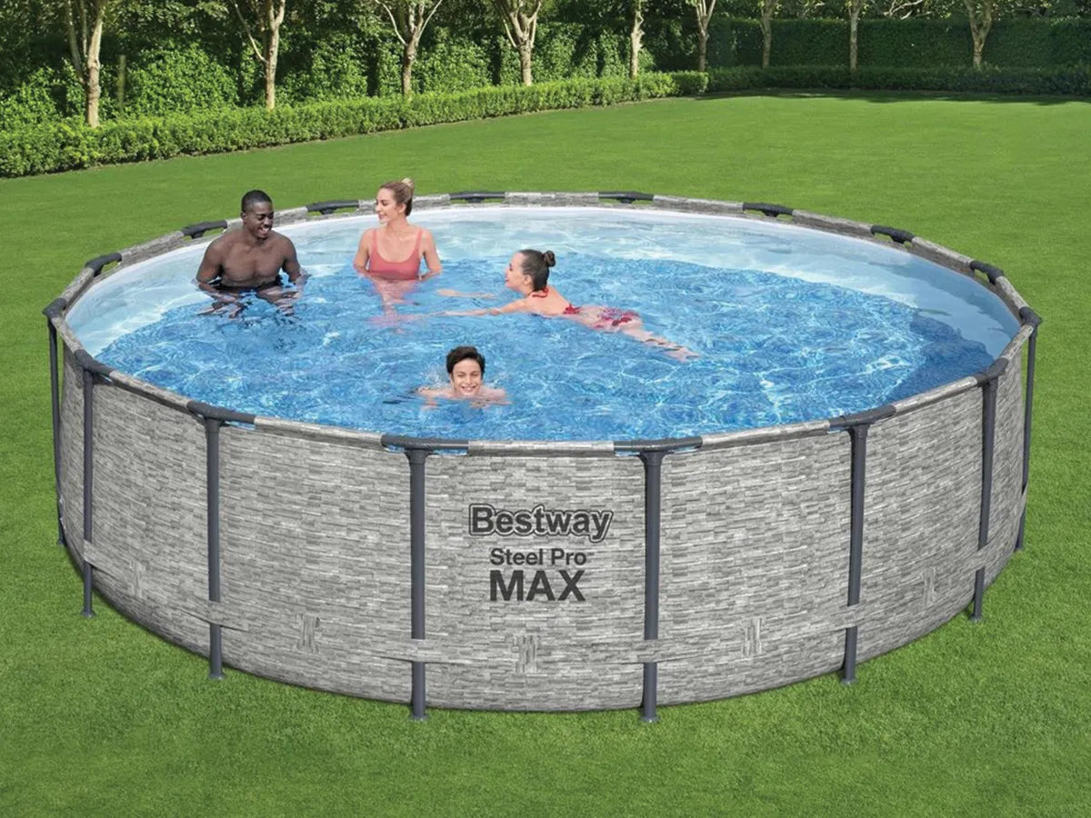Bestway | Swimming pool Steel Pro Max 488 x 122 cm