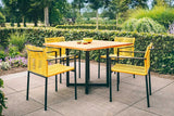 Apple Bee | Jakarta Gartenmöbel-Set | Lemon