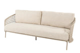 4 Seasons Outdoor | Puccini Loungesofa 3-Sitzer