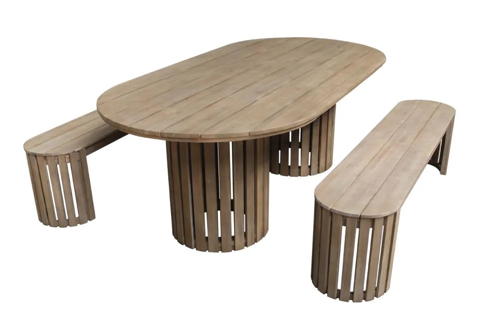 Fonteyn | Pures Gartenmöbel-Set | Akazie