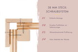 Karibu | Fasssauna Quadro 1