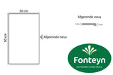 Fonteyn | Pool Coping | Coping Tile 50 x 30 with Rounded Edge