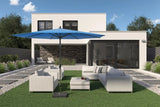 Platinum Sun & Shade | Riva Sonnenschirm Ø350 cm | Schwarz