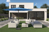 Platinum Sun & Shade | Riva Sonnenschirm Ø250 cm | Schwarz