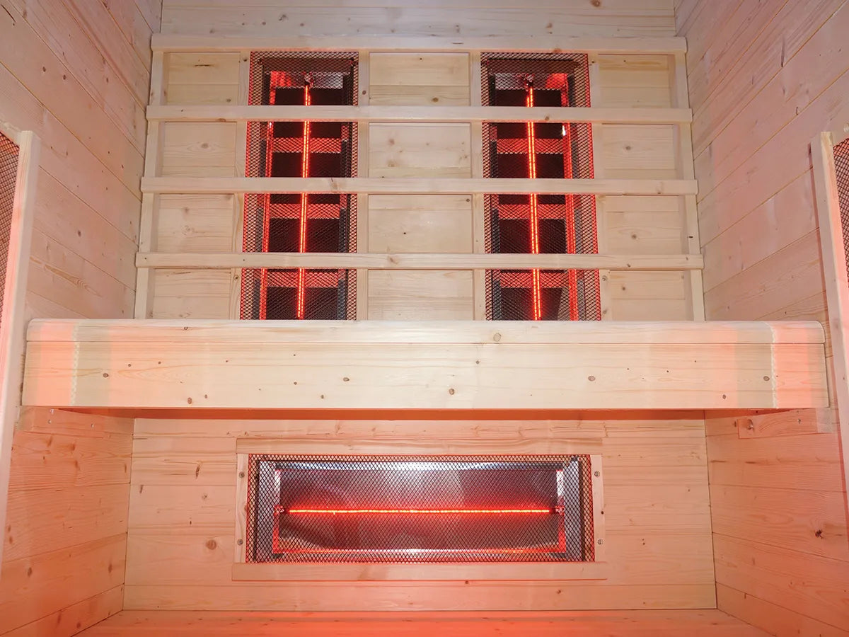 Fonteyn | Rose 2 Infrarot Sauna