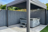 Fonteyn | Rota Vorhang 300 cm | Matt Royal Grey