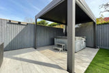 Fonteyn | Rota Vorhang 400 cm | Matt Royal Grey