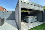 Fonteyn | Rota Vorhang 400 cm | Matt Royal Grey