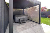 Fonteyn | Rota Vorhang 300 cm | Matt Royal Grey