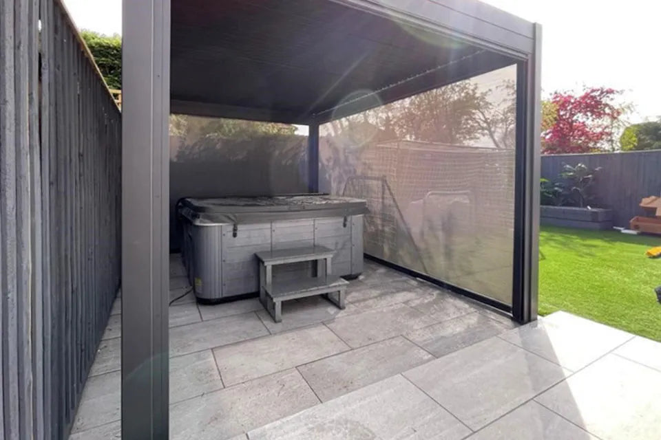 Fonteyn | Rota Vorhang 400 cm | Matt Royal Grey