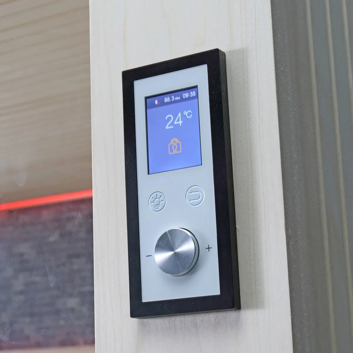 Fonteyn | Marriott 200 Sauna Komplett | Black Stone