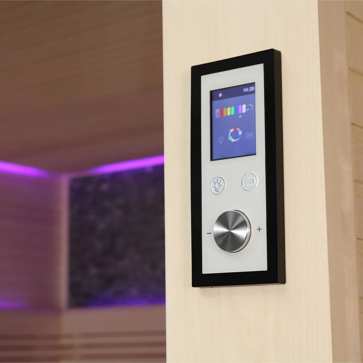 Fonteyn | Luxor 220 Sauna Komplett | Black Stone