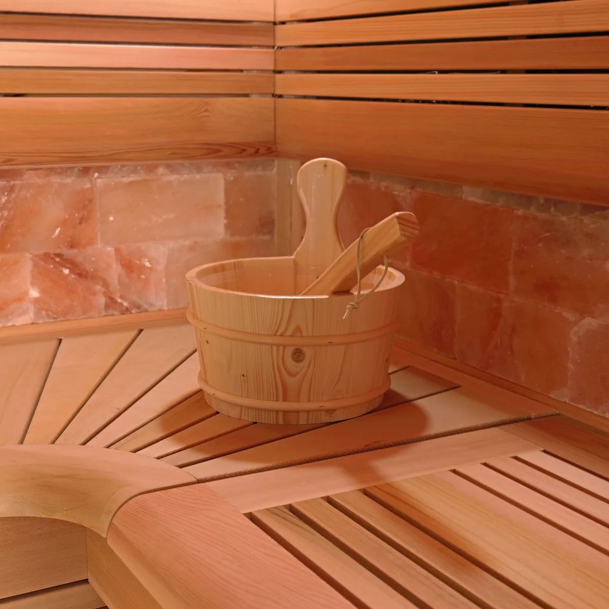 Fonteyn | Marriott 200 Sauna Komplett | Rote Zeder