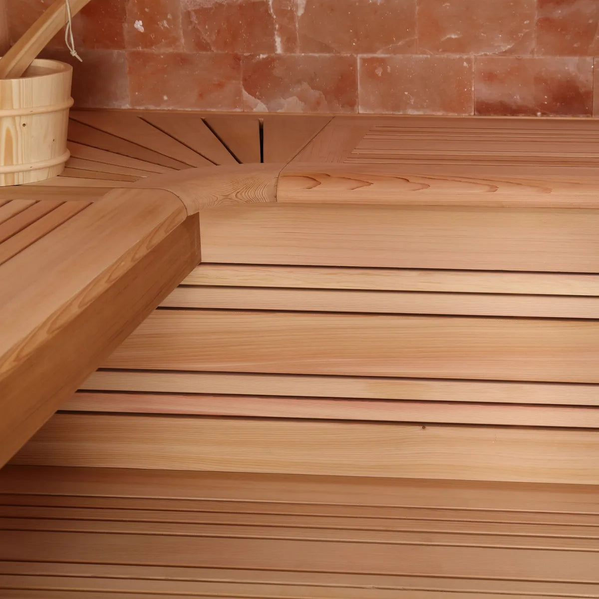 Fonteyn | Luxor 200 Sauna Komplett | Rote Zeder