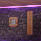 Fonteyn | Luxor 220 Sauna Komplett | Black Stone