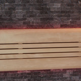 Fonteyn | Marriott 220 Sauna Komplett | Black Stone