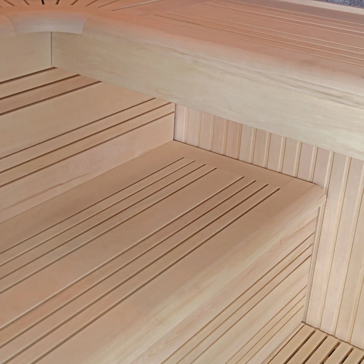 Fonteyn | Marriott 200 Sauna Komplett | Black Stone