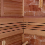 Fonteyn | Luxor 200 Sauna Komplett | Rote Zeder