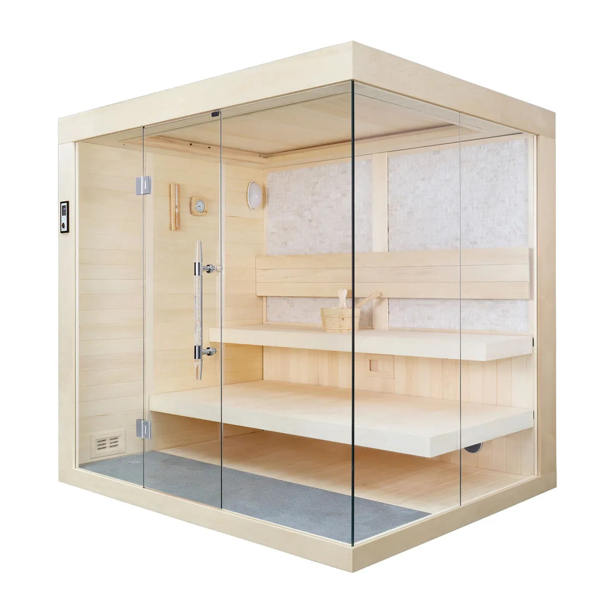 Fonteyn | Sauna Salo | Crystal Kulturstein
