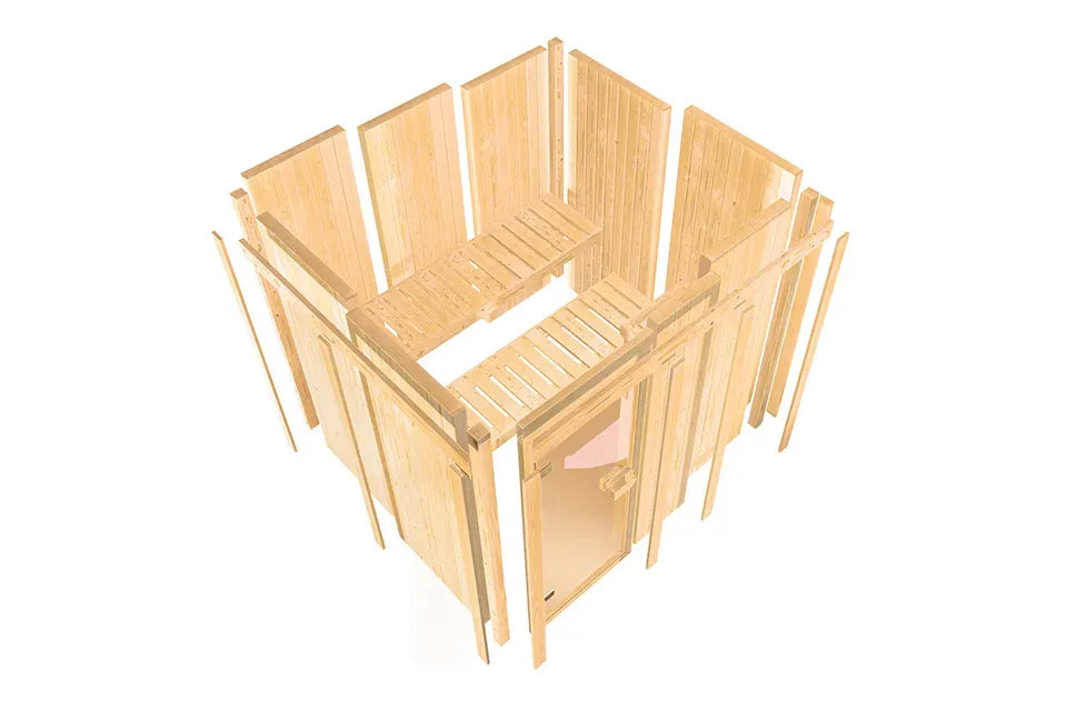 Karibu | Carin Sauna