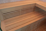 Fonteyn | Marriott 200 Sauna Komplett | White Stone