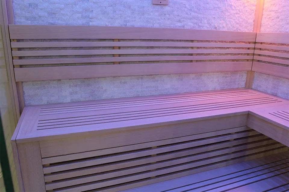 Fonteyn | Marriott 200 Sauna Komplett | White Stone