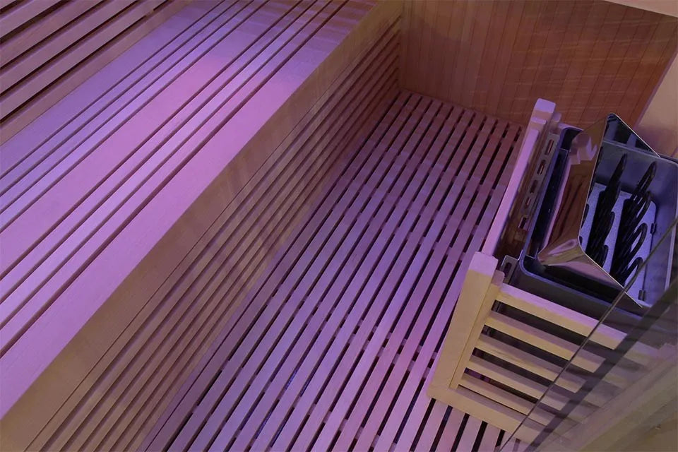 Fonteyn | Marriott 200 Sauna Komplett | White Stone