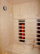 Fonteyn | Retreat 150 Combi Außensauna Komplett