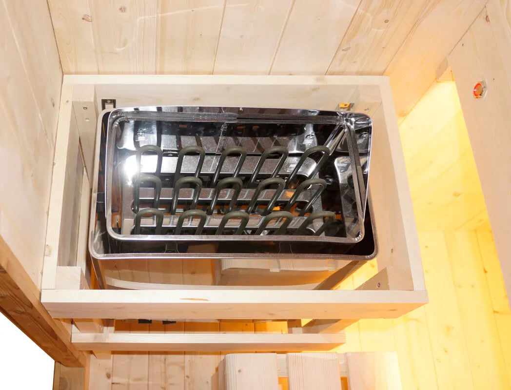 Fonteyn | Retreat 150 Combi Außensauna Komplett