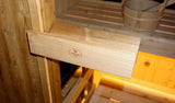 Fonteyn | Retreat 150 Combi Außensauna Komplett