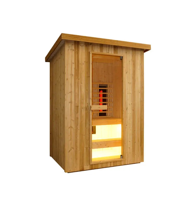 Fonteyn | Retreat 150 Combi Außensauna Komplett