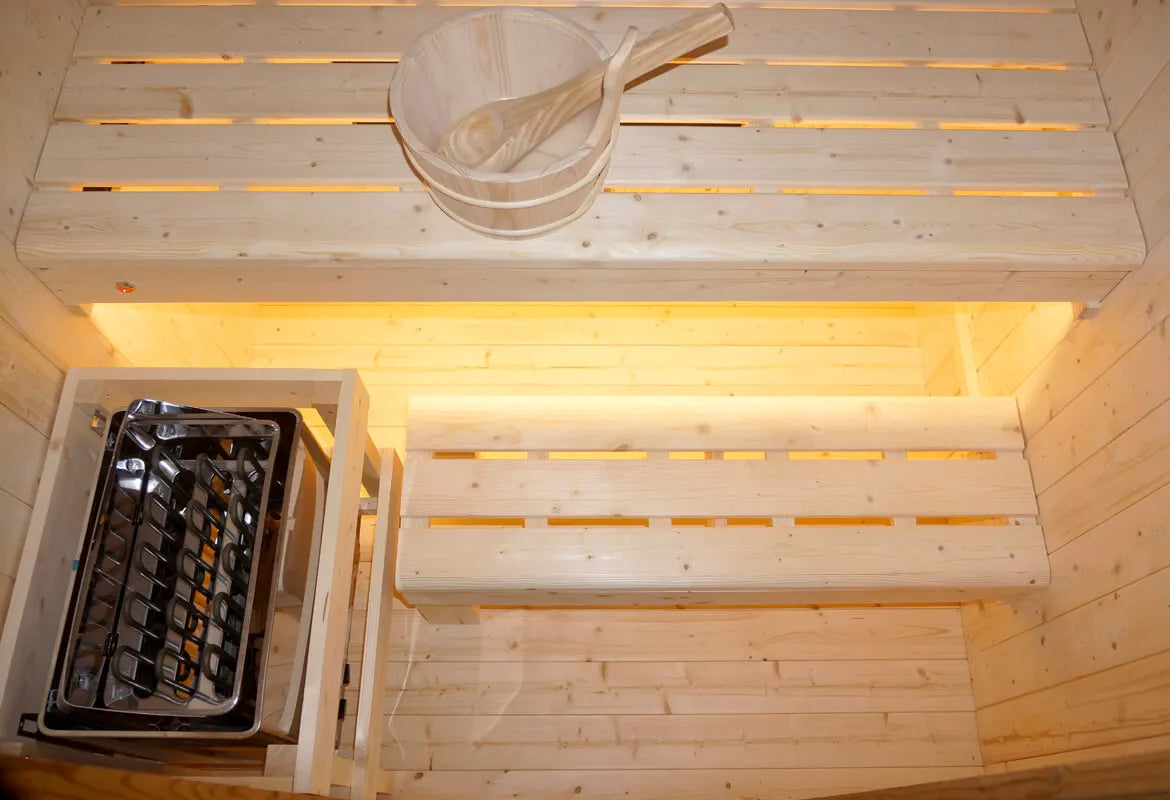 Fonteyn | Retreat 150 Combi Außensauna Komplett