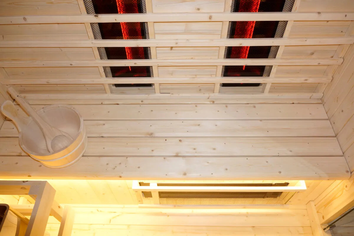 Fonteyn | Revital Combi Außensauna