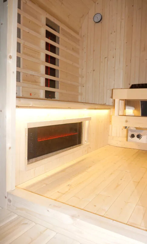 Fonteyn | Revital Combi Außensauna