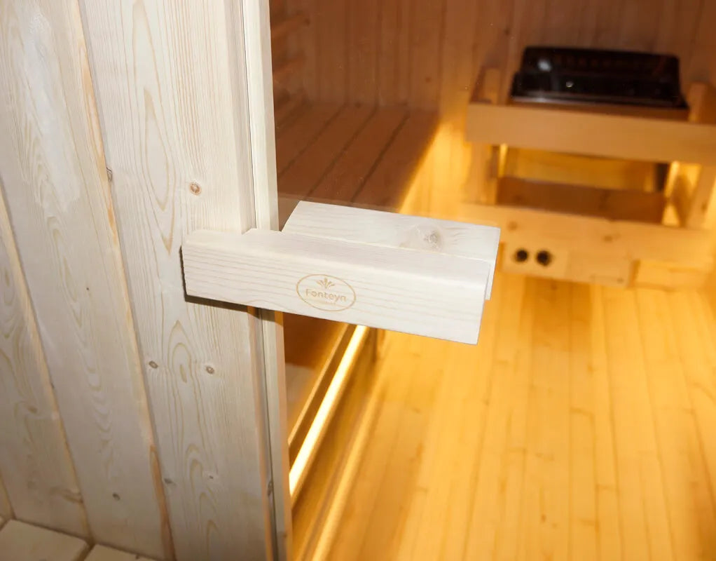 Fonteyn | Revital Combi Außensauna