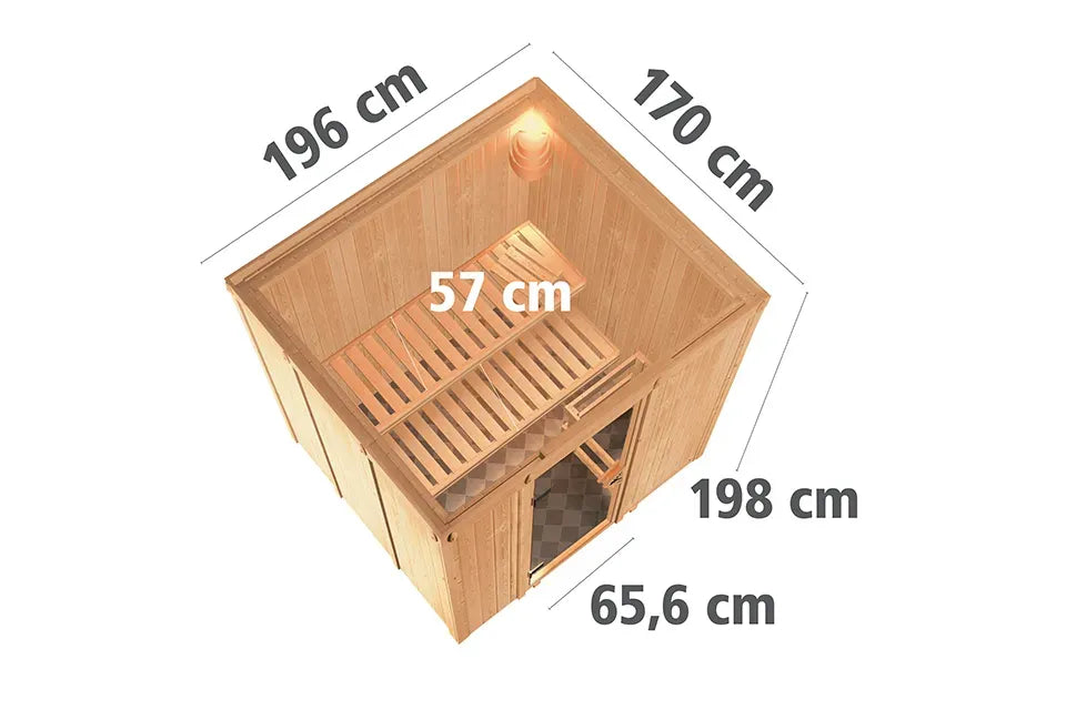 Willkommen | Sodin Sauna