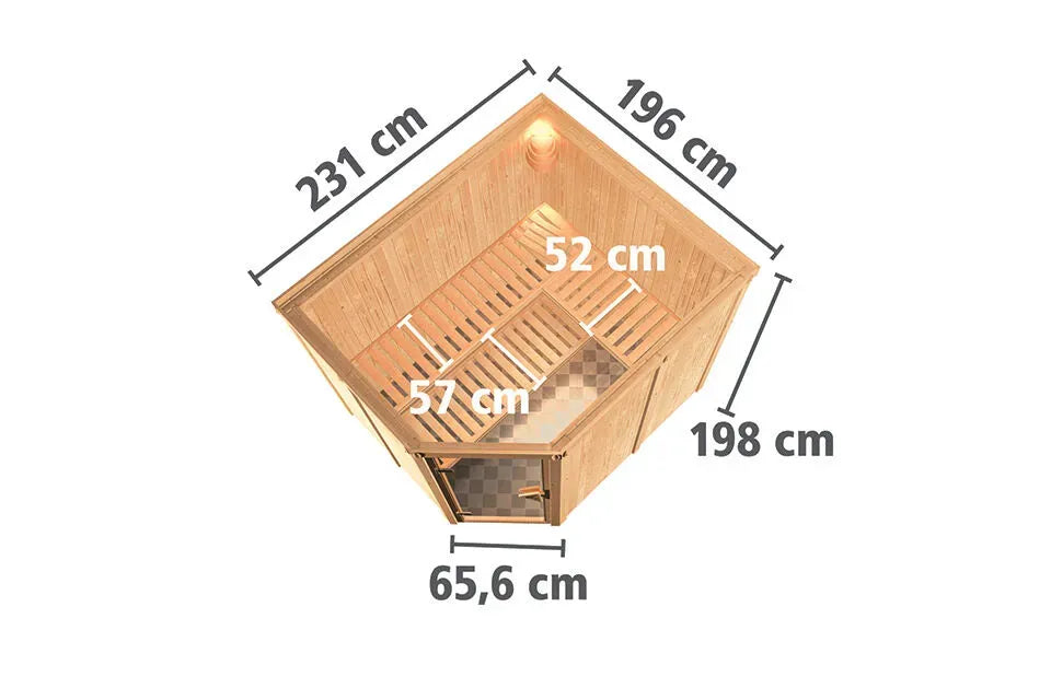 Karibu | Malin Sauna